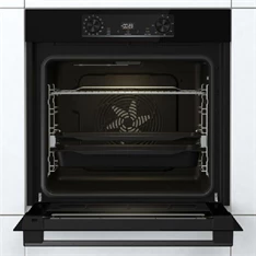 Gorenje BOS6737E13BG fekete, beépíthető, sütőtér: 77L, grill, légkeverés, hidrolitikus, sütő