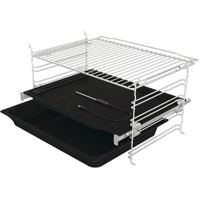 Gorenje BOS6737E13BG fekete, beépíthető, sütőtér: 77L, grill, légkeverés, hidrolitikus, sütő