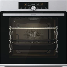 Gorenje BOS6747A01X inox, beépíthető, sütőtér: 71L, grill, légkeverés, hidrolitikus, sütő