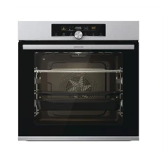 Gorenje BOS6747A01X inox, beépíthető, sütőtér: 71L, grill, légkeverés, hidrolitikus, sütő (Újszerű)