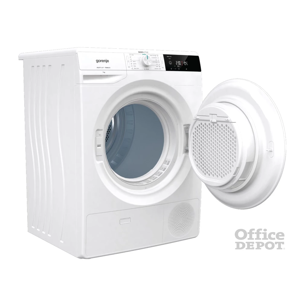 Gorenje DE71 fehér, 7 kg, hőszivattyús, szárítógép