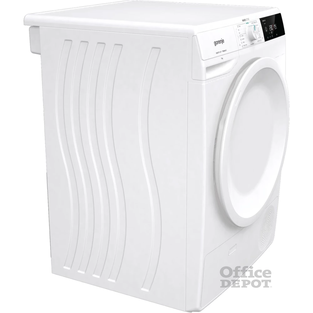 Gorenje DE71 fehér, 7 kg, hőszivattyús, szárítógép