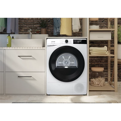 Gorenje DE83/GI 8 kg hőszivattyús szárítógép Gorenje DE83/GI 8 kg hőszivattyús szárítógép