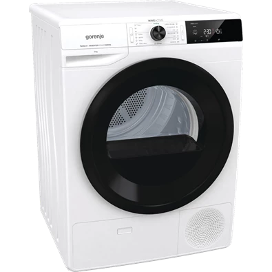 Gorenje DE83/GI 8 kg hőszivattyús szárítógép Gorenje DE83/GI 8 kg hőszivattyús szárítógép