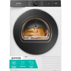 Gorenje DG69CPS fehér, 9kg, hőszivattyús, szárítógép