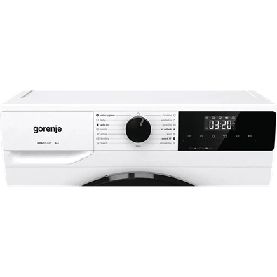 Gorenje DHNA92 9 kg hőszivattyús szárítógép Gorenje DHNA92 9 kg hőszivattyús szárítógép
