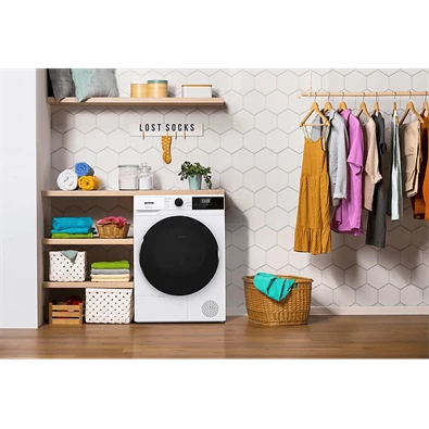 Gorenje DHNA92 9 kg hőszivattyús szárítógép Gorenje DHNA92 9 kg hőszivattyús szárítógép