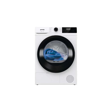 Gorenje DHNE82 fehér, 8 kg, hőszivattyús, szárítógép