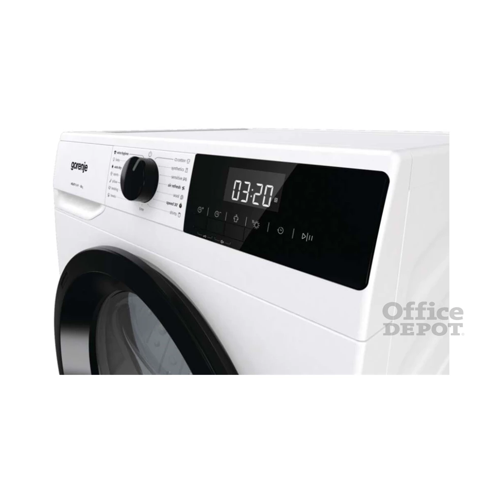 Gorenje DHNE82 fehér, 8 kg, hőszivattyús, szárítógép