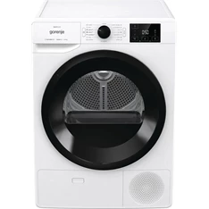 Gorenje DNE72/GN fehér, 7 kg, hőszivattyús, szárítógép (Újszerű)