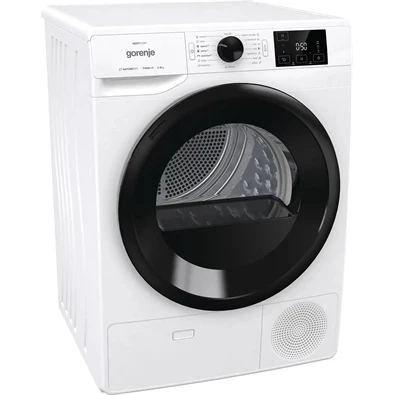 Gorenje DNE82/GN fehér, 8 kg, hőszivattyús, szárítógép