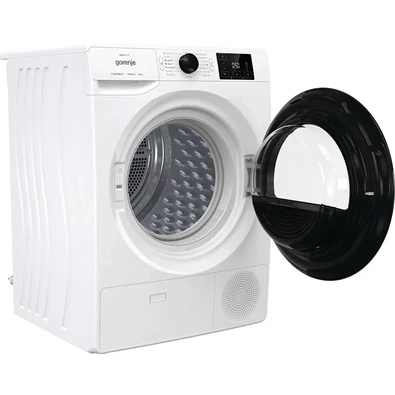 Gorenje DNE82/GN fehér, 8 kg, hőszivattyús, szárítógép