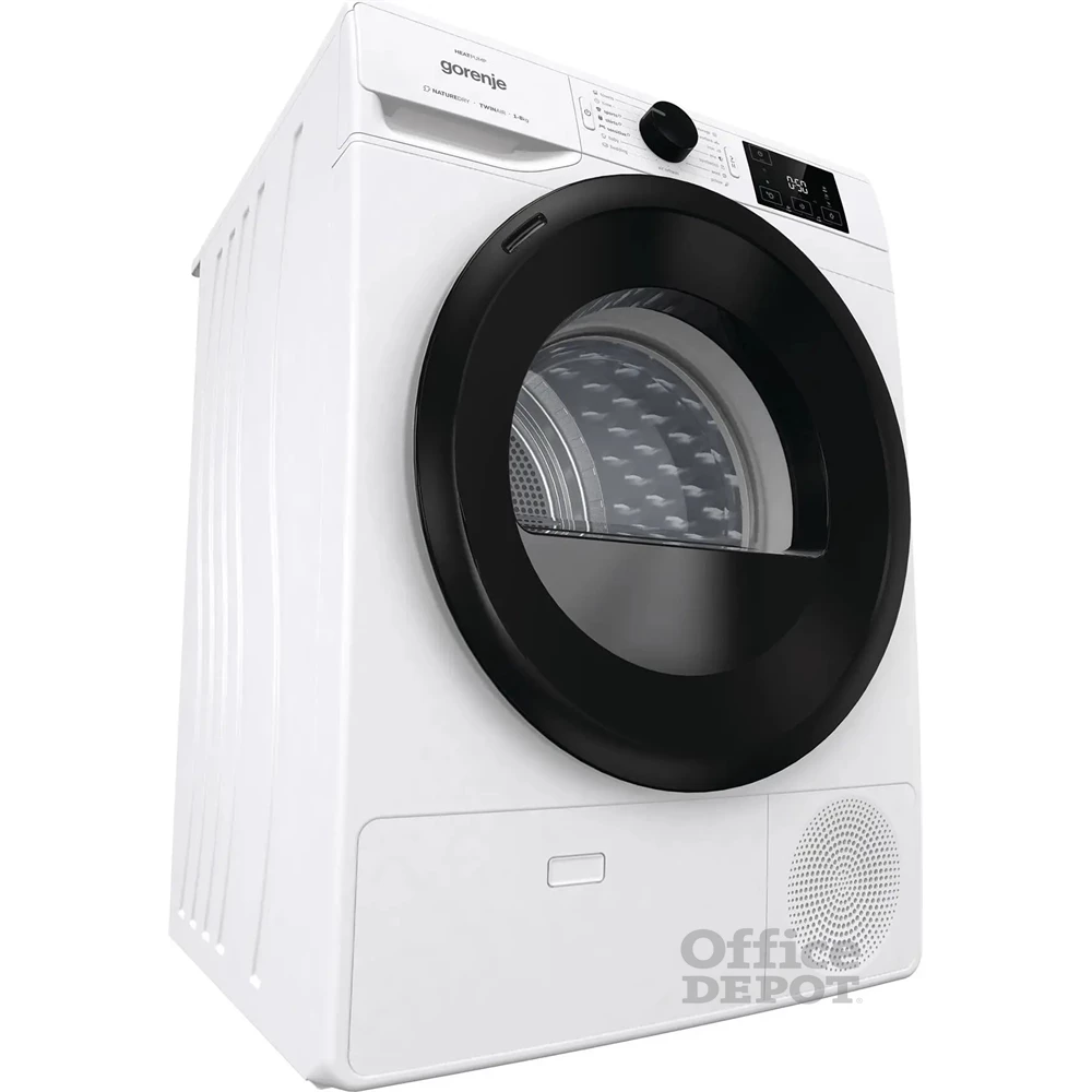 Gorenje DNE82/GN fehér, 8 kg, hőszivattyús, szárítógép