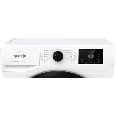 Gorenje DNE82/GN fehér, 8 kg, hőszivattyús, szárítógép
