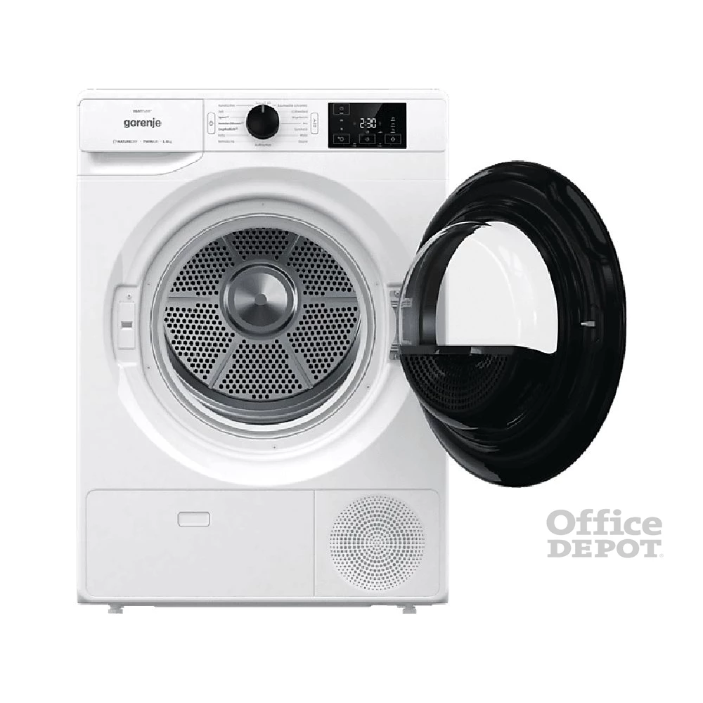Gorenje DNE82/GN fehér, 8 kg, hőszivattyús, szárítógép