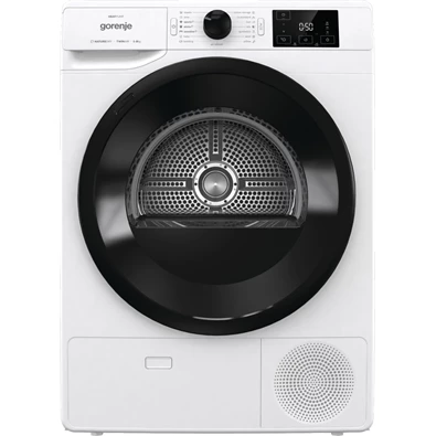 Gorenje DNE83/GN 8 kg hőszivattyús szárítógép Gorenje DNE83/GN 8 kg hőszivattyús szárítógép