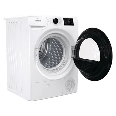 Gorenje DNE83/GN 8 kg hőszivattyús szárítógép Gorenje DNE83/GN 8 kg hőszivattyús szárítógép