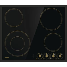 Gorenje EC642CLB beépíthető kerámia főzőlap Gorenje EC642CLB beépíthető kerámia főzőlap