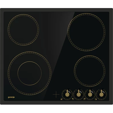 Gorenje EC642CLB beépíthető kerámia főzőlap Gorenje EC642CLB beépíthető kerámia főzőlap