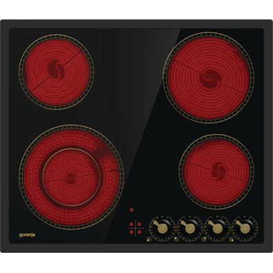 Gorenje EC642CLB beépíthető kerámia főzőlap Gorenje EC642CLB beépíthető kerámia főzőlap