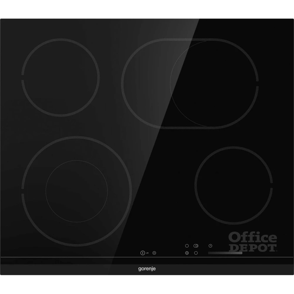 Gorenje ECS643BCSC beépíthető, üvegkerámia, főzőzóna:4, beépíthető méret:56cm, főzőlap