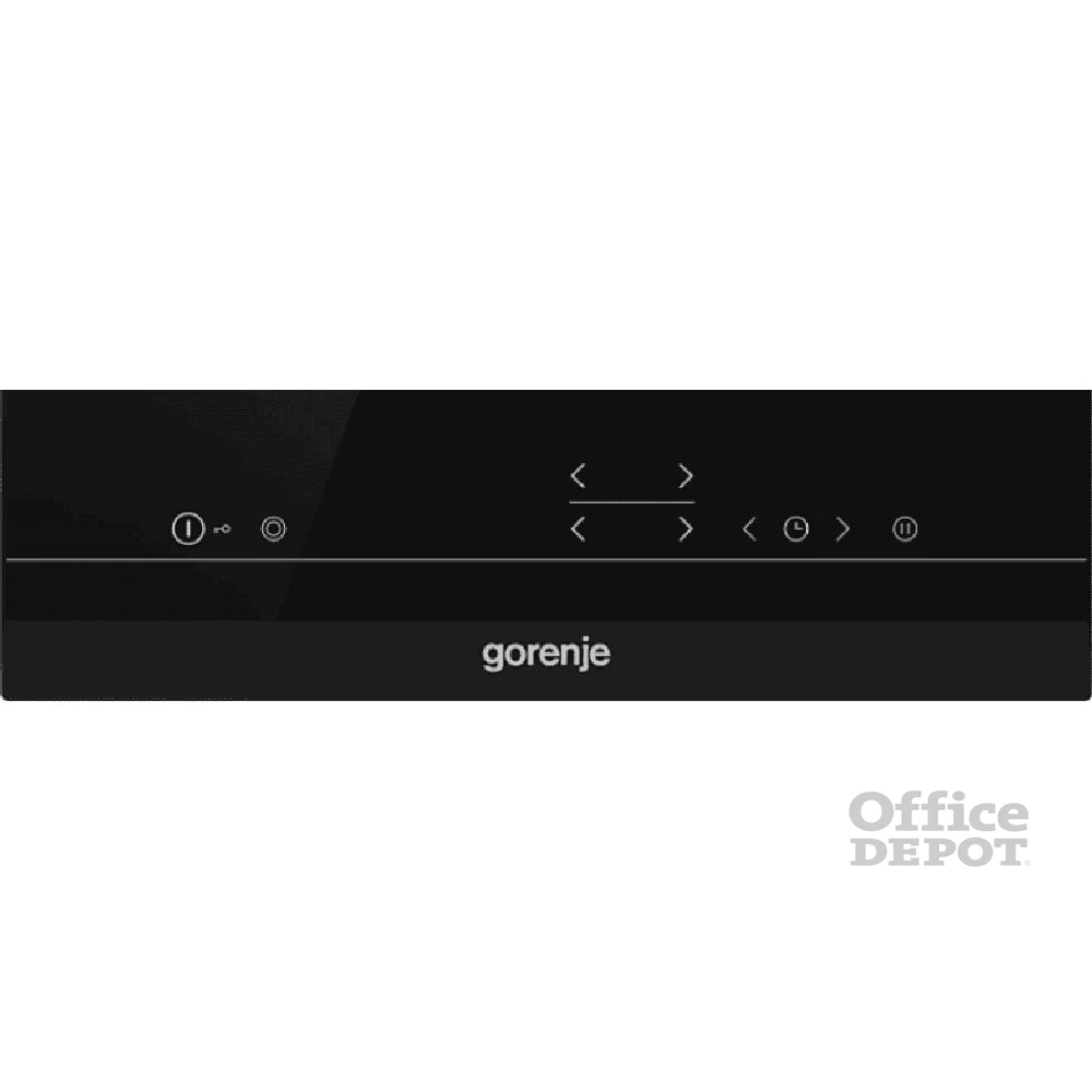 Gorenje ECT322BCSC fekete, beépíthető, elektromos üvegkerámia, főzőzóna: 2, beépíthető méret: 27cm, főzőlap