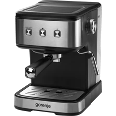 Gorenje ESCM12MBK ezüst espresso kávéfőző Gorenje ESCM12MBK ezüst espresso kávéfőző