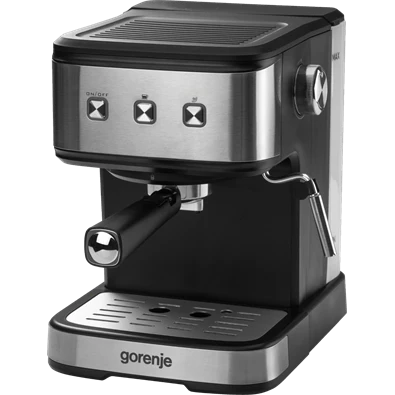 Gorenje ESCM12MBK ezüst espresso kávéfőző Gorenje ESCM12MBK ezüst espresso kávéfőző