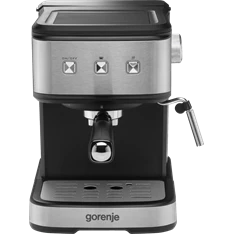 Gorenje ESCM12MBK ezüst espresso kávéfőző Gorenje ESCM12MBK ezüst espresso kávéfőző