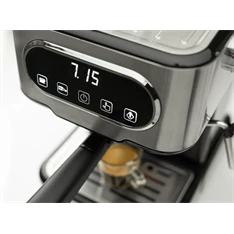 Gorenje ESCM15DBK inox-fekete espresso kávéfőző Gorenje ESCM15DBK inox-fekete espresso kávéfőző