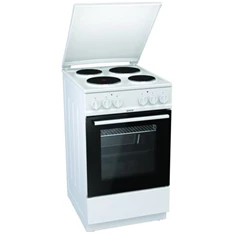 Gorenje E 5121 WH vasmagos fehér tűzhely Gorenje E 5121 WH vasmagos fehér tűzhely