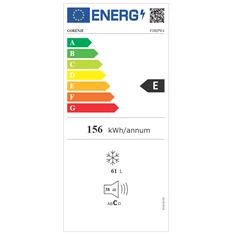 Gorenje F39EPW4 fagyasztószekrény Gorenje F39EPW4 fagyasztószekrény