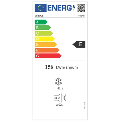 Gorenje F39EPW4 fagyasztószekrény Gorenje F39EPW4 fagyasztószekrény