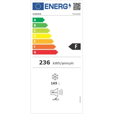 Gorenje F4141PW fagyasztószekrény Gorenje F4141PW fagyasztószekrény