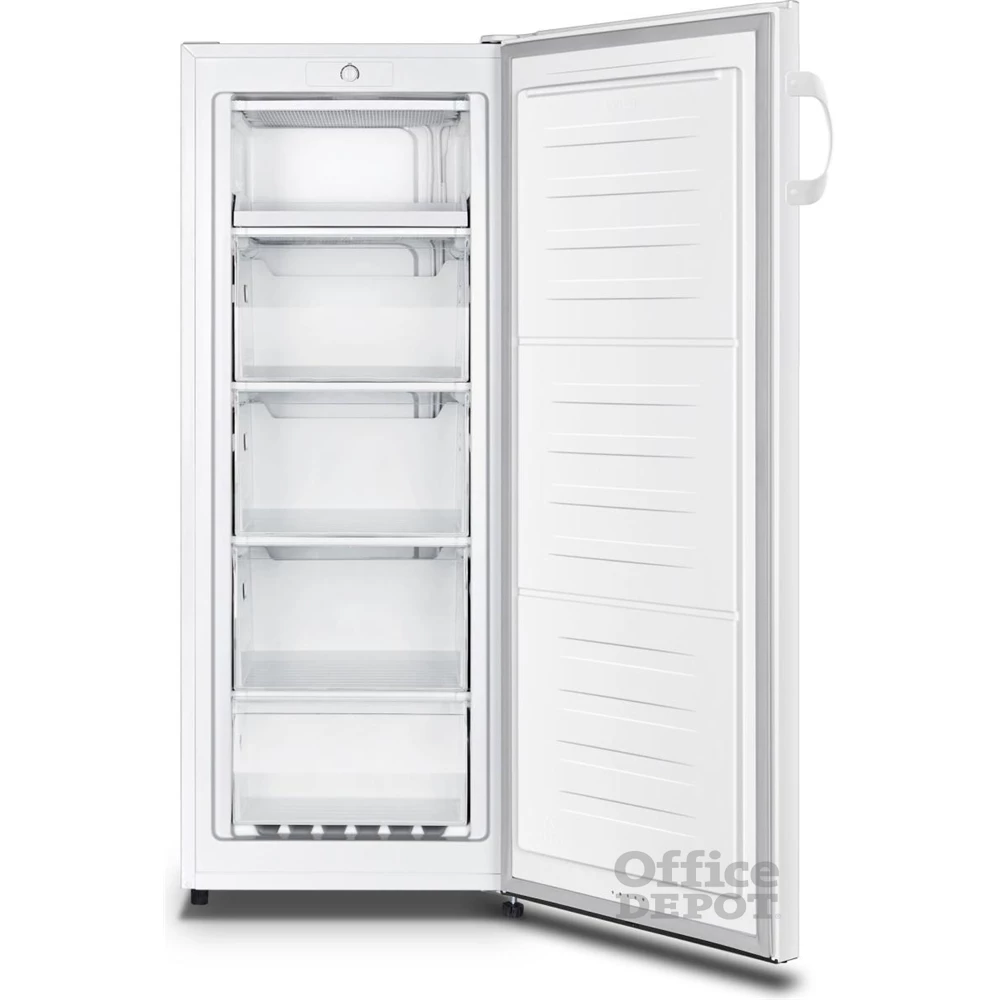 Gorenje F4142PW fehér, egyajtós, Fagyasztó:165L, fagyasztószekrény