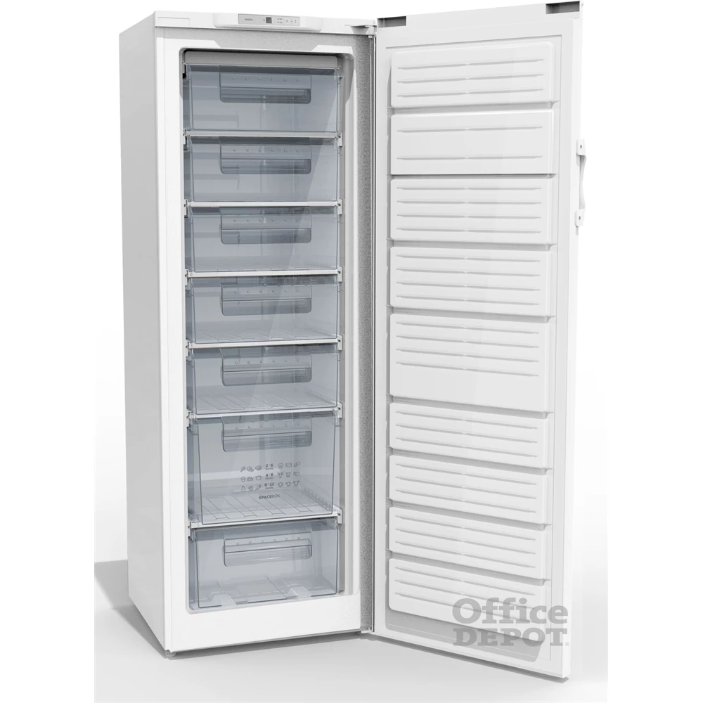 Gorenje F6171CW fehér, Fagyasztó:245L, FastFreeze fagyasztószekrény