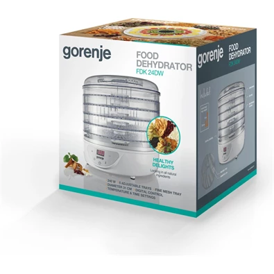Gorenje FDK24DW gyümölcsaszaló Gorenje FDK24DW gyümölcsaszaló