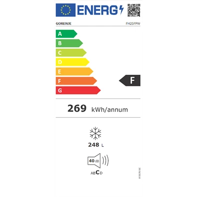 Gorenje FH25FPW fagyasztóláda Gorenje FH25FPW fagyasztóláda