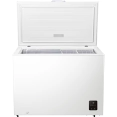 Gorenje FH30EAW fehér, Fagyasztó:297L, fagyasztóláda (Használt - B)