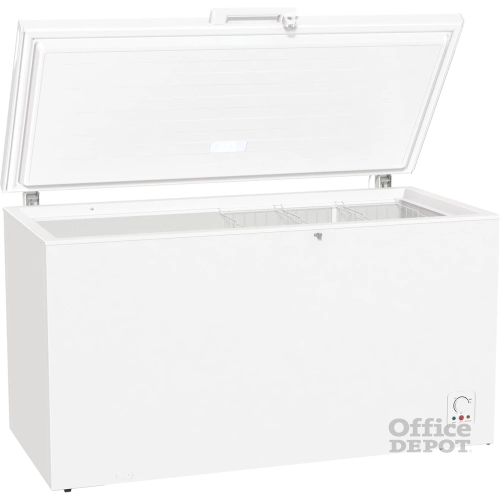 Gorenje FH451CW fehér, Fagyasztó:458L, fagyasztóláda