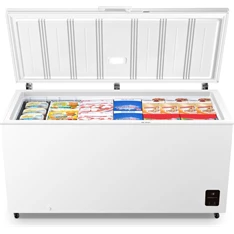 Gorenje FH50EAW fehér, Fagyasztó:500L, fagyasztóláda