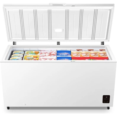 Gorenje FH50EAW fehér, Fagyasztó:500L, fagyasztóláda