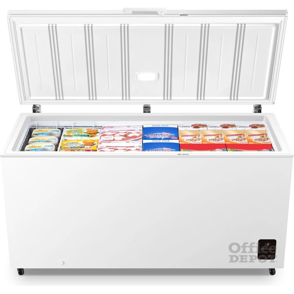 Gorenje FH50EAW fehér, Fagyasztó:500L, fagyasztóláda