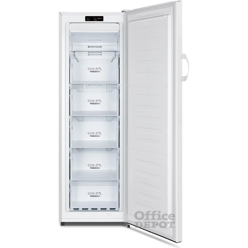 Gorenje FN4172CW fehér, Fagyasztó:194L, No frost fagyasztószekrény