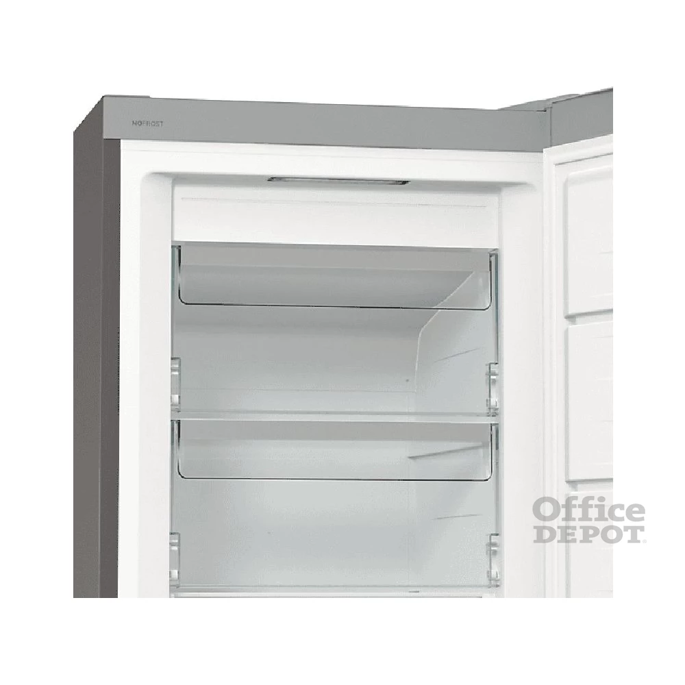 Gorenje FN619EAXL6 inox, egyajtós, Fagyasztó:280L, No frost fagyasztószekrény