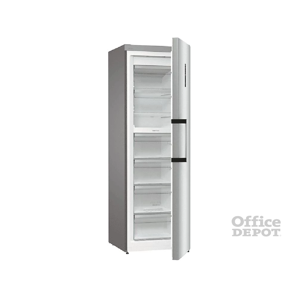 Gorenje FN619EAXL6 inox, egyajtós, Fagyasztó:280L, No frost fagyasztószekrény
