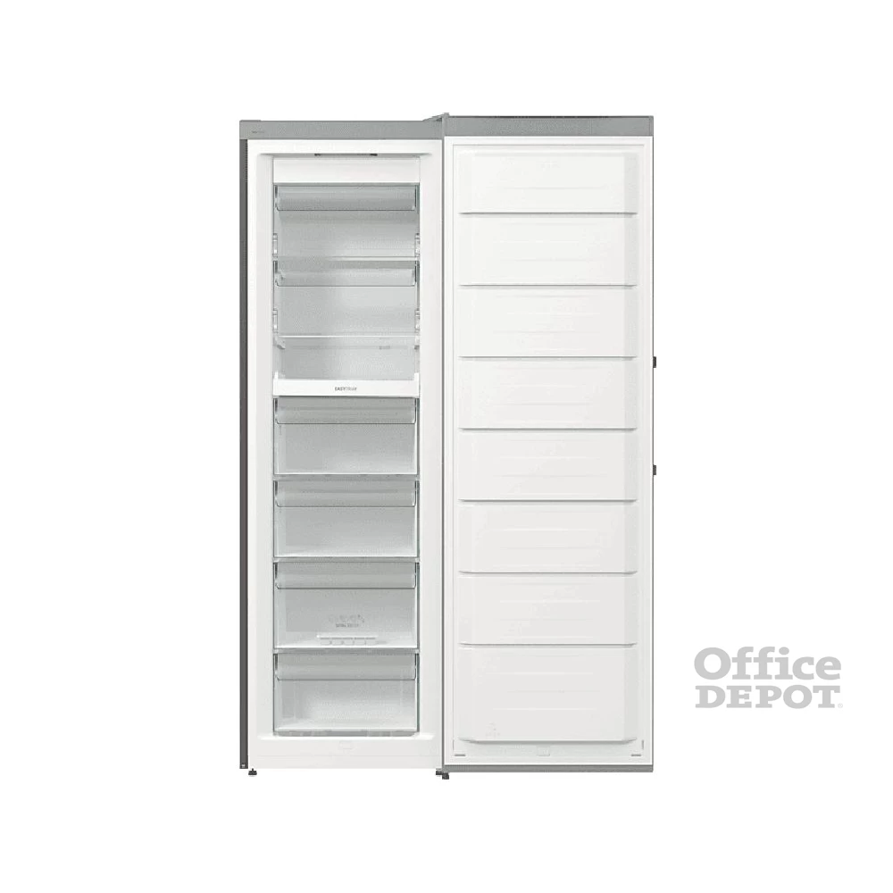 Gorenje FN619EAXL6 inox, egyajtós, Fagyasztó:280L, No frost fagyasztószekrény
