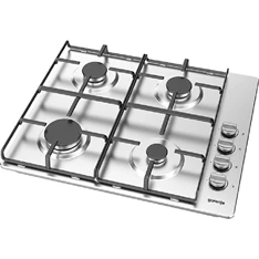 Gorenje G640XHS inox beépíthető gáz főzőlap Gorenje G640XHS inox beépíthető gáz főzőlap