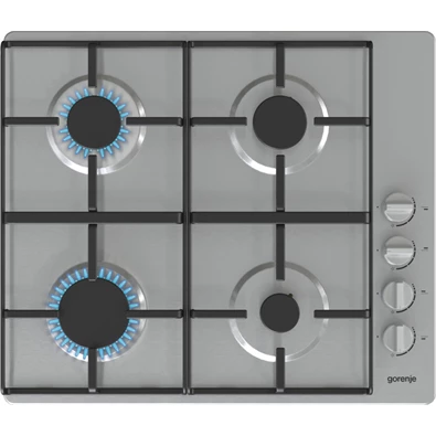 Gorenje G640XHS inox beépíthető gáz főzőlap Gorenje G640XHS inox beépíthető gáz főzőlap