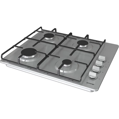 Gorenje G640XHS inox beépíthető gáz főzőlap Gorenje G640XHS inox beépíthető gáz főzőlap
